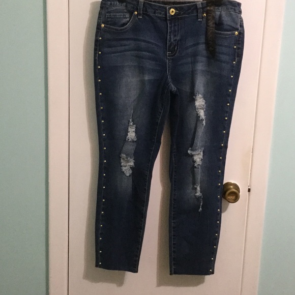 Elite - Skinny Ankle Jean - Picture 7 of 8